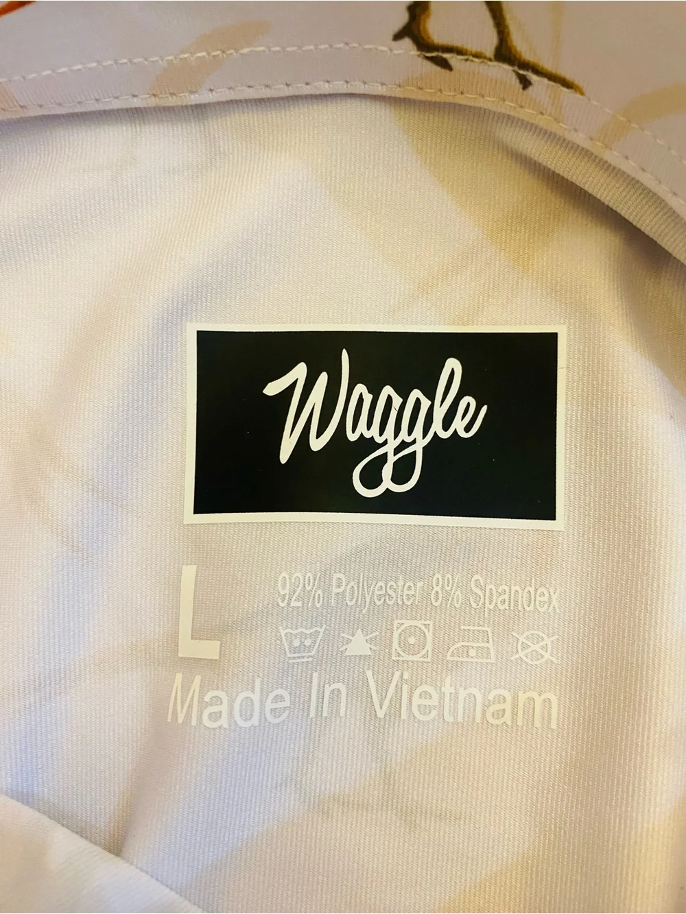 Waggle “Bird Dog” Pheasant Performance Golf Polo Men’s Large MSRP $69 - Picture 6 of 6